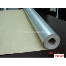 Aluminum Foil Woven Fabric, foil insulation, fire resistant aluminum foil woven